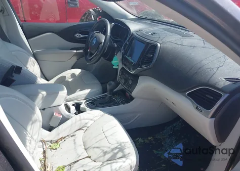 2019 Jeep Cherokee Limited Fwd из США, поврежденный, VIN 1C4PJLDN3KD159996